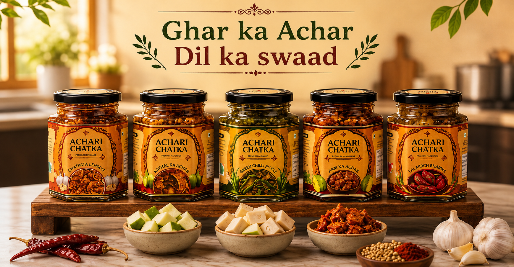 ACHARI CHATKA
