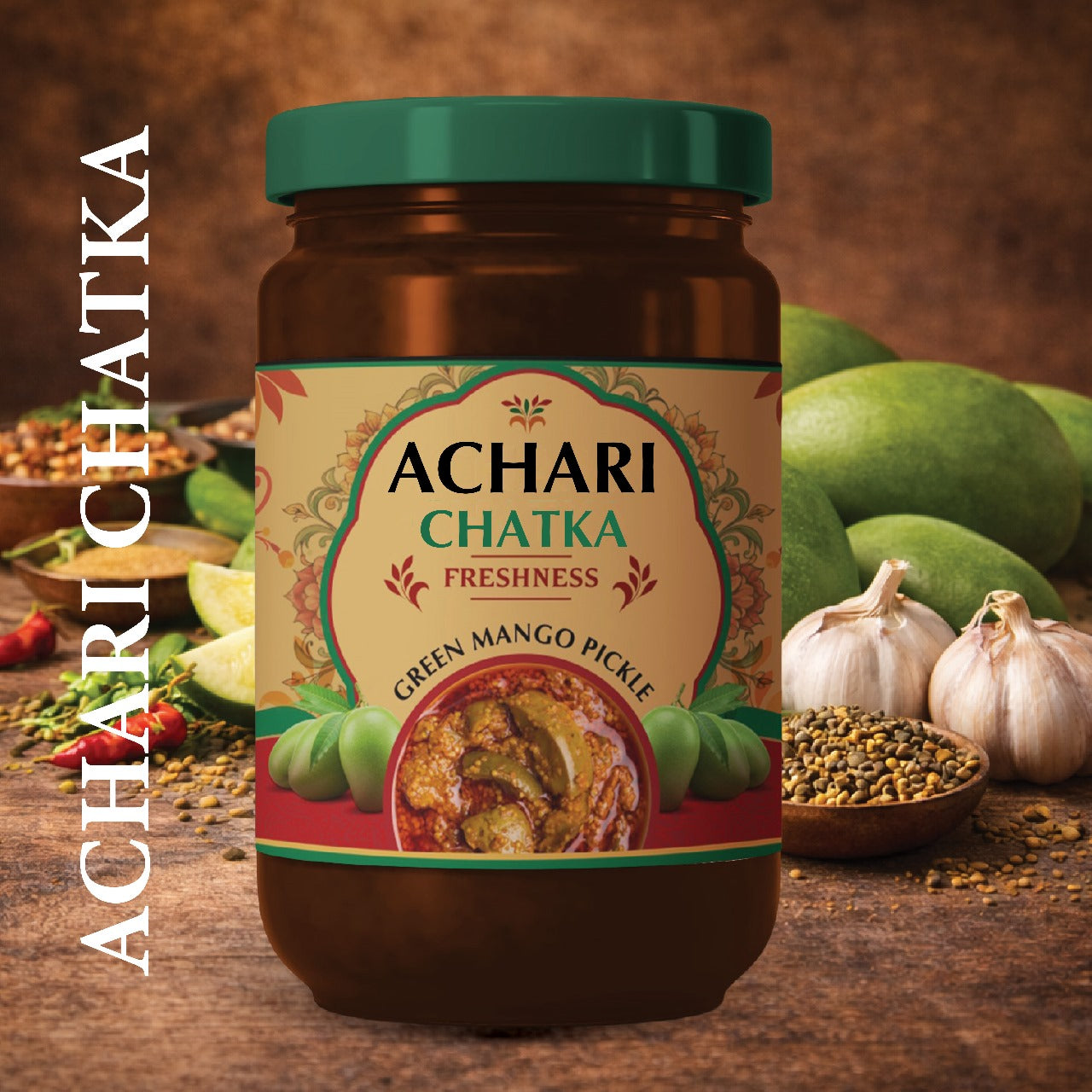 Achari Chatka Mango Pickle 500gm
