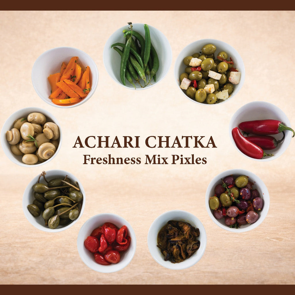 Achari Chatka – Mix Pickles 500gm