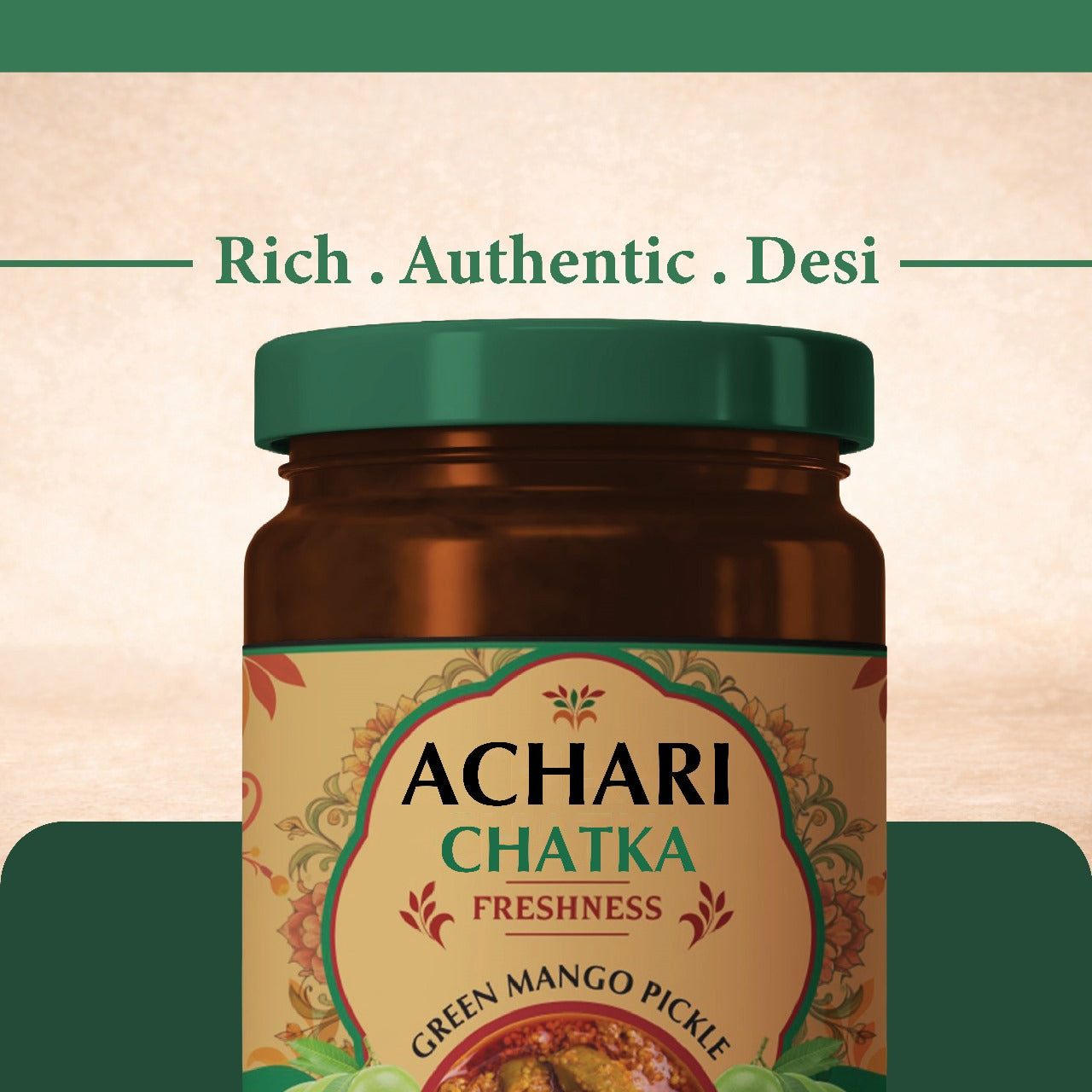 Achari Chatka Mango Pickle 500gm