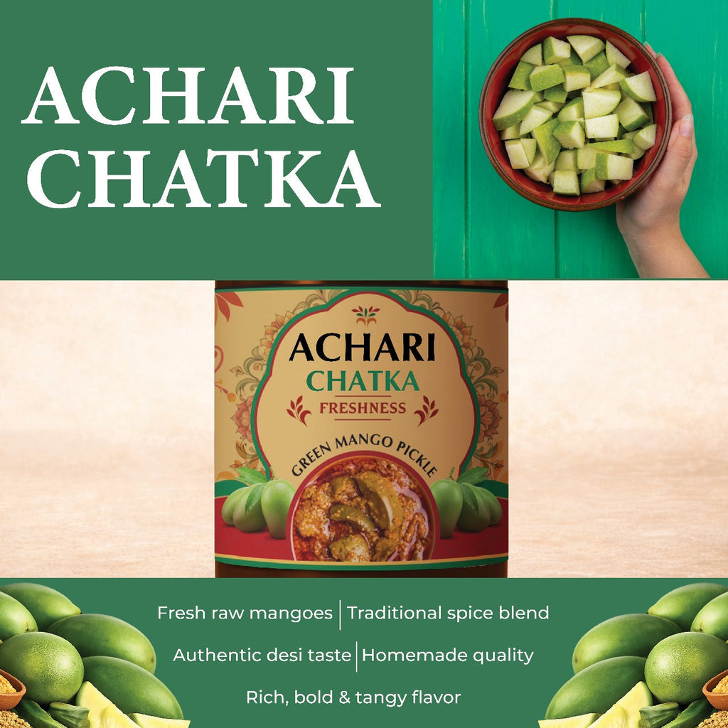 Achari Chatka Mango Pickle 500gm