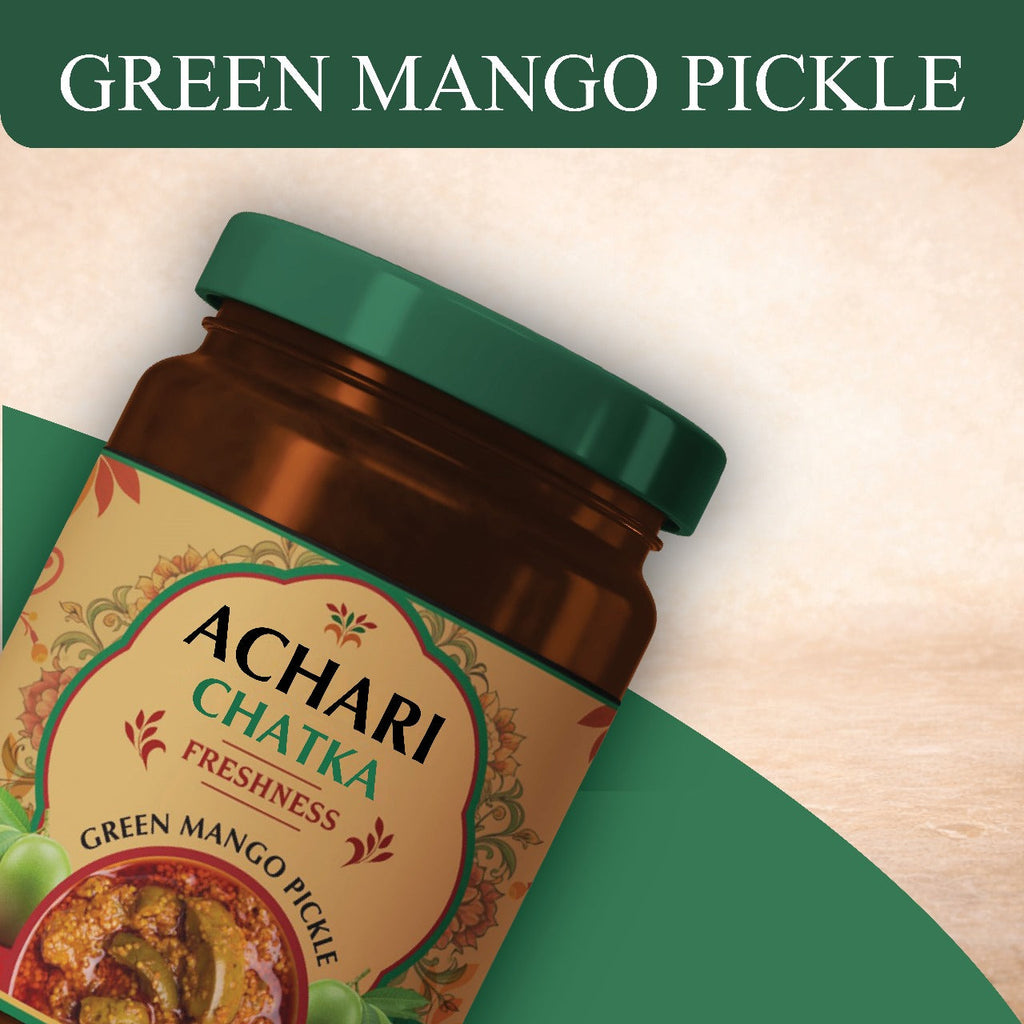 Achari Chatka Mango Pickle 500gm