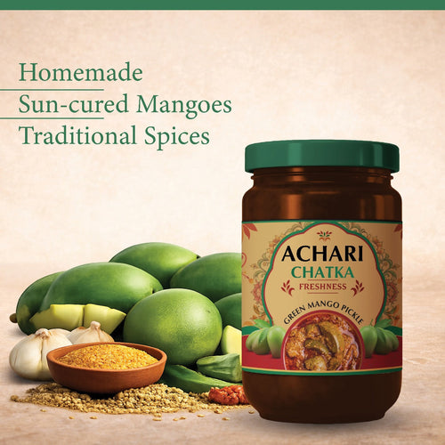 Achari Chatka Mango Pickle 500gm
