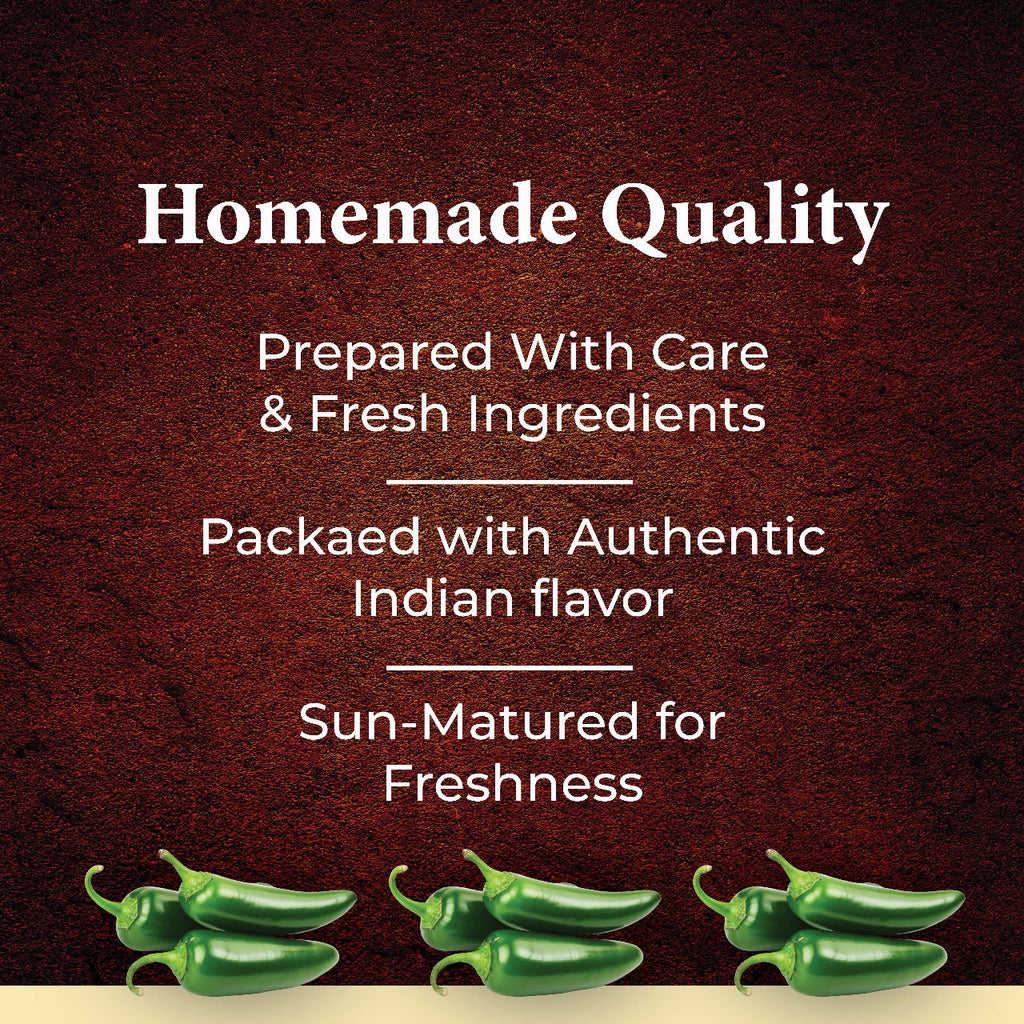 Achari Chatka – Premium Green Chilli Pickle 500gm