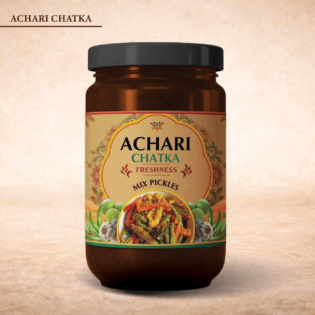 Achari Chatka – Mix Pickles 500gm