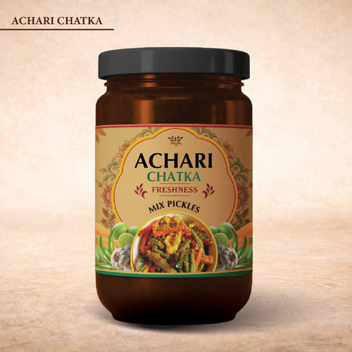Achari Chatka – Mix Pickles 500gm