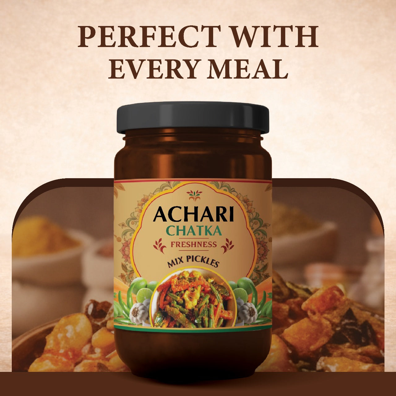 Achari Chatka – Mix Pickles 500gm