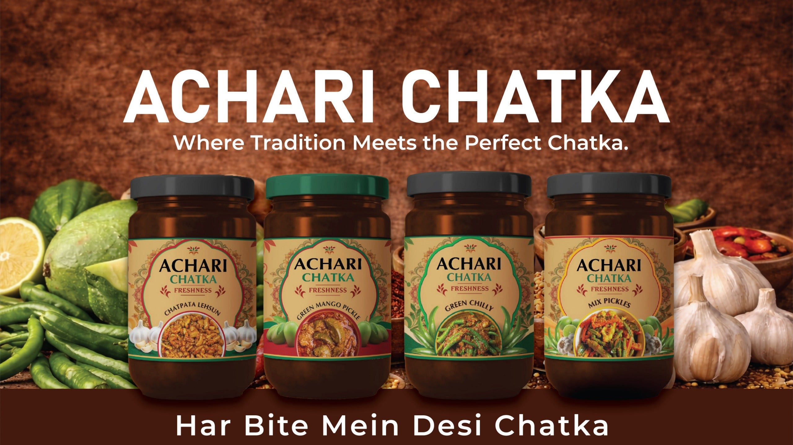 4 Traditional Flavour Trail Pack 4*250g Packs.